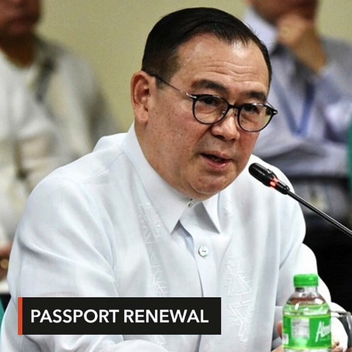 Locsin scraps birth certificates for passport renewals