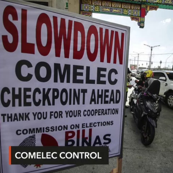 Daraga, Cotabato placed under Comelec control