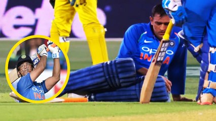 India Vs Australia 2nd ODI: MS Dhoni kept playing despite severe heat on the ground| वनइंडिया हिंदी