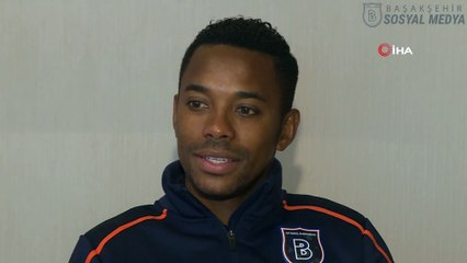 Robinho “Takım Olarak Rüyamız Şampiyon Olmak”