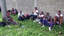 قافلة مهاجرين جديدة بدأت تتشكل في هندوراس قبل انطلاقها الى الولايات المتحدة