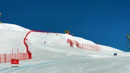 Orcières : une piste magnifique pour ce 2e Super G