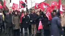 ABD Başkonsolosluğu önünde protesto