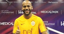 Galatasaray'ın Yeni Transferi Marcao Sağlık Kontrolünden Geçirildi