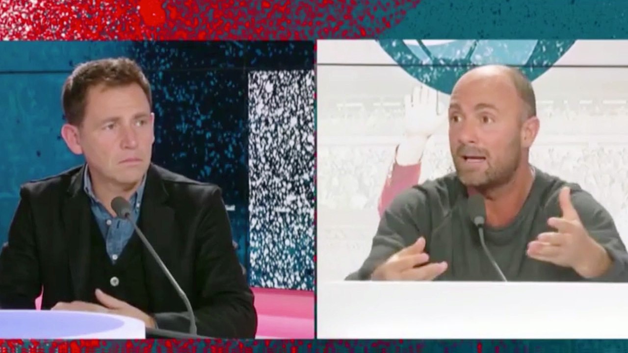 "T'es quoi, toi ?" : Enorme altercation entre Daniel Riolo et Christophe Dugarry sur RMC