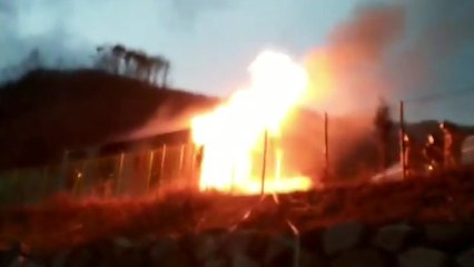 태양광 발전 에너지저장장치에 또 화재 / YTN