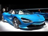 Here's the New McLaren 720S Spider - The Roof is Off! | FIRST LOOK