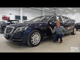 The Maybach S600 Pullman is the Most Opulent Limo EVER!