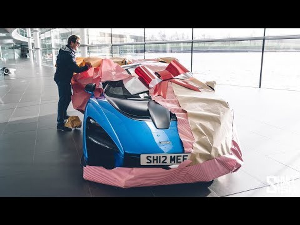 HYPERCAR CHRISTMAS PRESENT! My McLaren Senna Collection Day