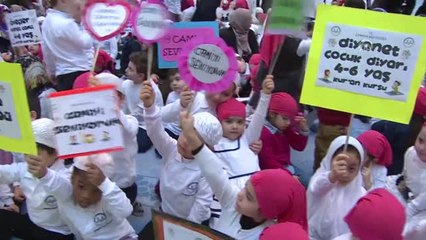 Erbaş: "Çocuklarımız Allah, Peygamber, Kur'an-ı Kerim ve Vatan Sevgisiyle Yetişsin İstiyoruz"