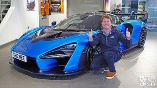 Driving My McLaren Senna for the FIRST TIME!