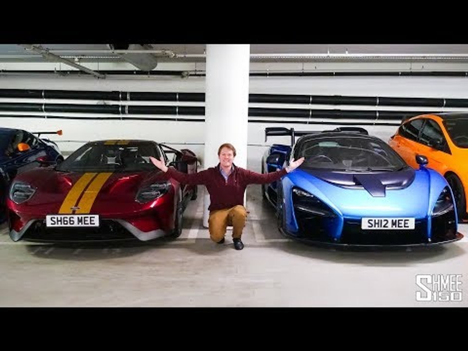 My Senna and Ford GT TOGETHER for the FIRST TIME!