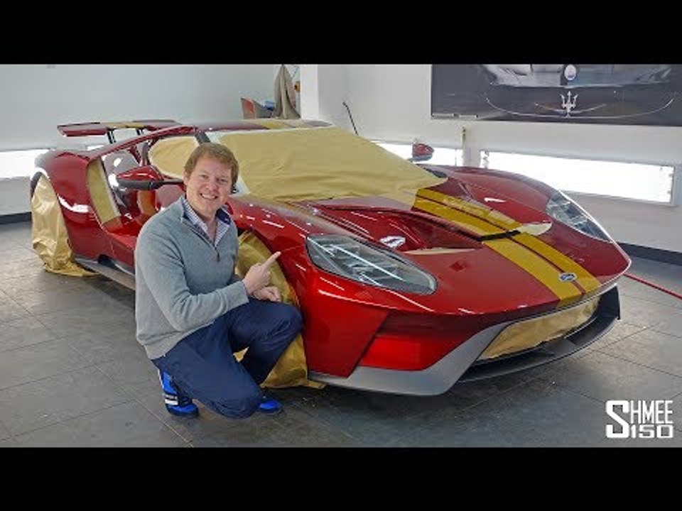 Preparing My FORD GT! Detailing at Topaz