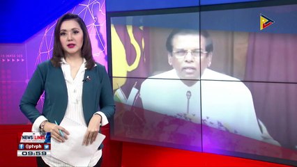 Sri Lankan President Sirisena due tonight for State Visit