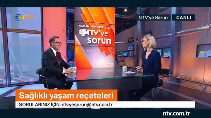Osman Müftüoğlu ile NTV'ye Sorun 15 Ocak 2019