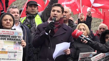 Vatan Partisi'nden Trump'ın açıklamalarına tepki - İSTANBUL