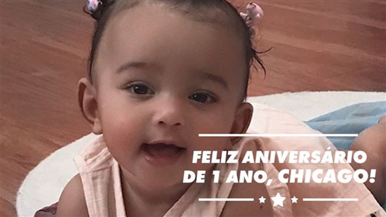 Os 5 momentos mais fofos da bebê Chicago West