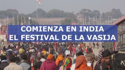 Comienza en India el Kumbh Mela, la mayor congregación religiosa del mundo