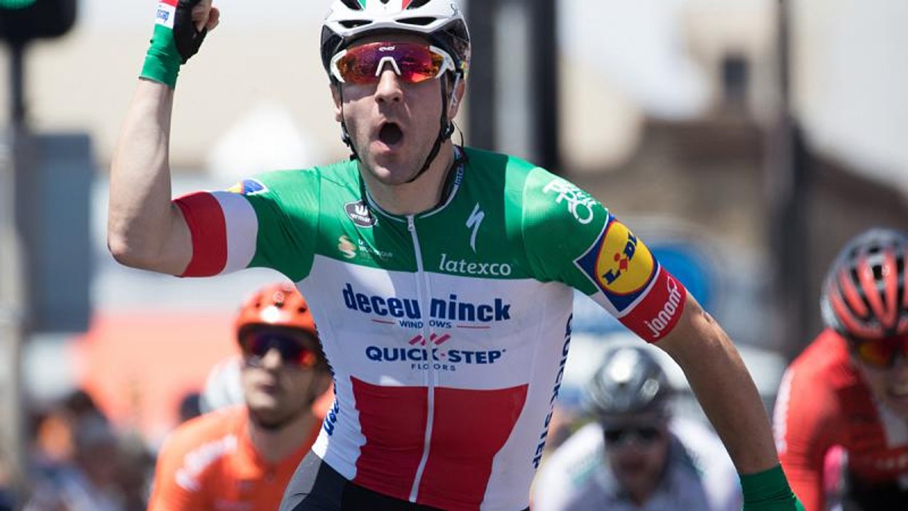 Tour Down Under: Viviani gewinnt 1. Etappe