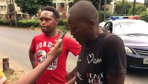 An eye witness narrates how the Dusit Attack happened