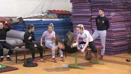 Güreş milli takımları Niğde'de kampa girdi