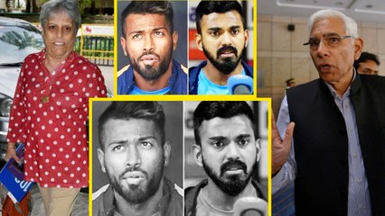 Hardik Pandya and KL Rahul controversy: Vinod Rai and Diana edulji at loggers head | वनइंडिया हिंदी