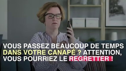 Passer trop de temps assis augmenterait le risque de décès prématurés