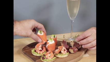 Je sers quoi avec... Du champagne - 750g