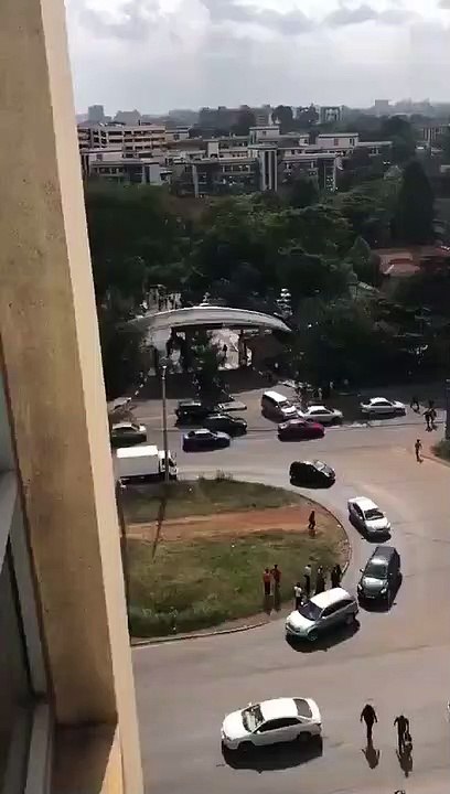 Kenya'nın başkenti Nairobi'de otele saldırı