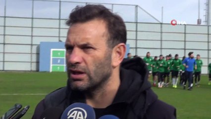 Okan Buruk: "Aatif İle İlgili Bugün Net Gelişme Bekliyoruz"