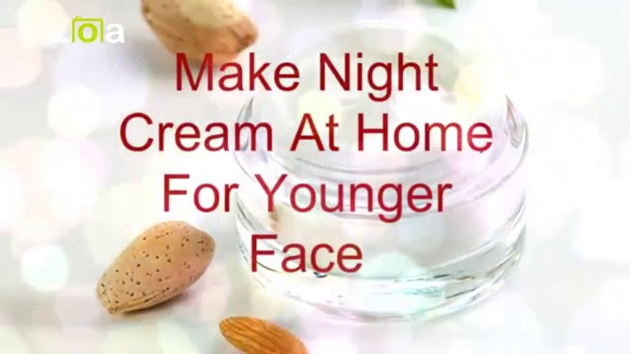 Amazing & Simple Night Cream Recipe For Making Skin Younger