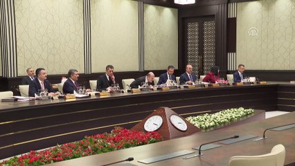 Cumhurbaşkanlığı Kabinesi toplandı - ANKARA