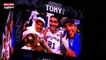 Tony Parker : son chaleureux et émouvant retour aux San Antonio Spurs (vidéo)