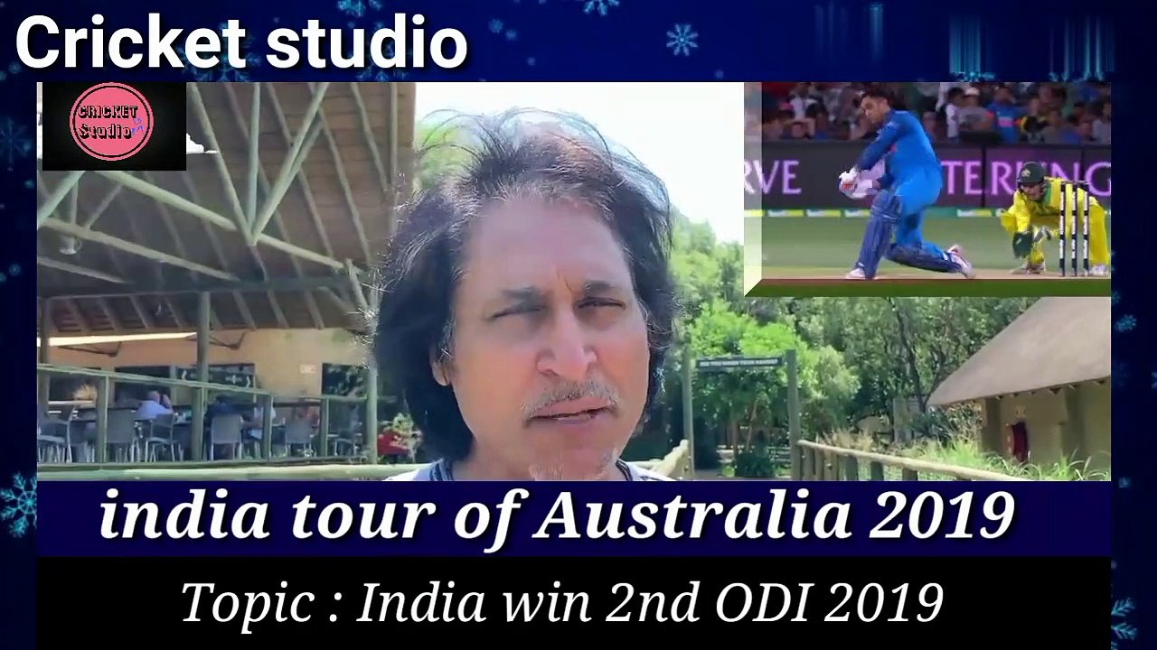 Kohli’s brilliance, Dhoni’s finesse takes India Home | 2nd ODI | Ramiz Raja