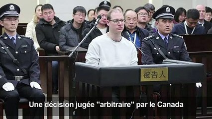 Canadien condamné à mort: la Chine dénonce les propos de Trudeau