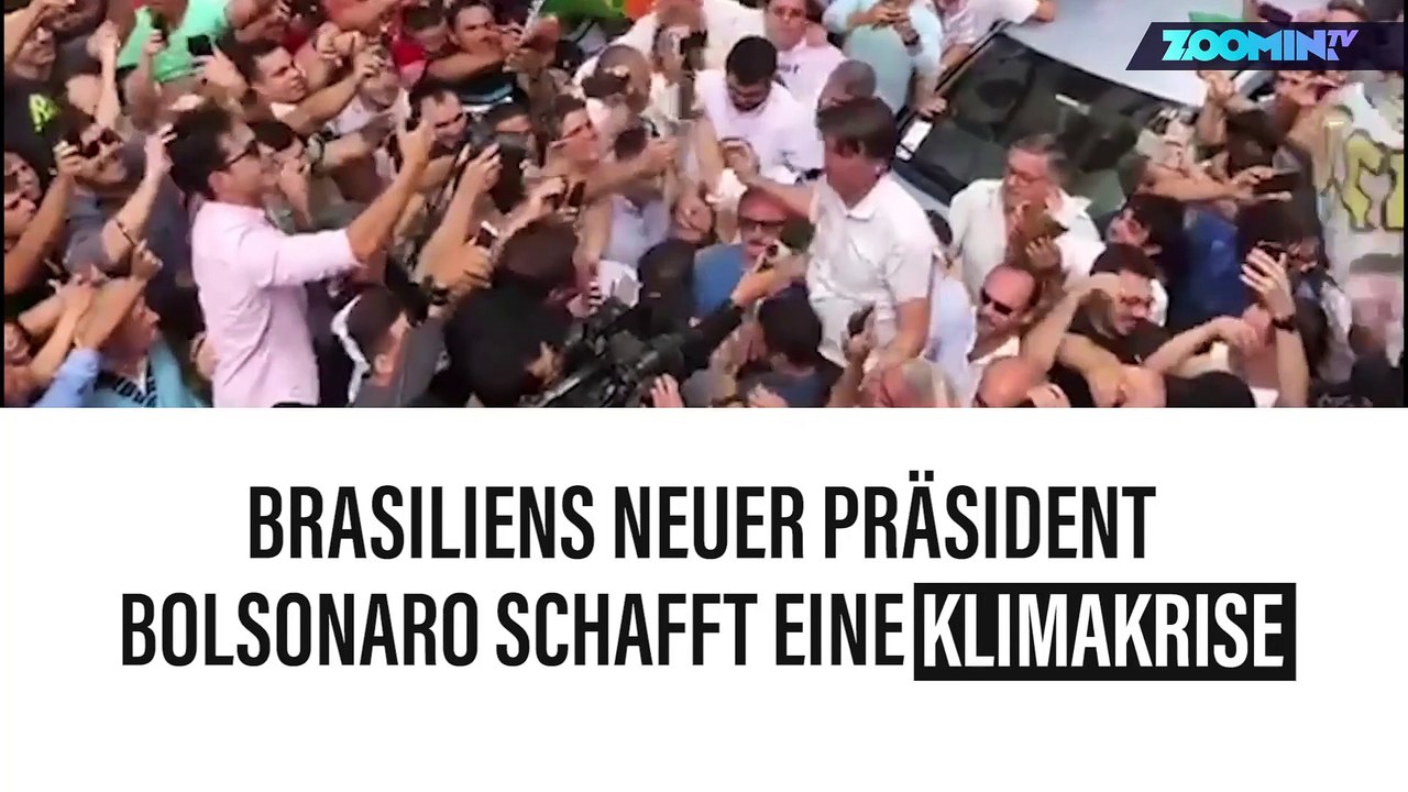 So schadet der neue brasilianische Präsident dem Klima