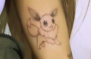 Ariana Grande si è tatuata un Pokémon