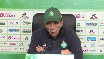 Jean-Louis Gasset: "Les joueurs sont excités"