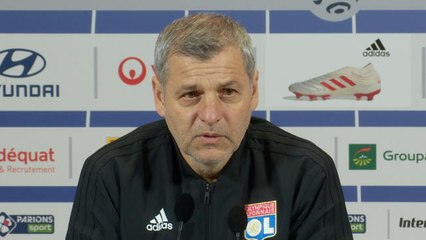 17e j. (en retard) - Genesio : "Il n'y a pas de problème Fekir"