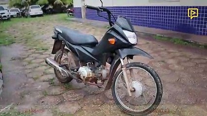 Polícia recupera motos e prende acusados no bairro vila Macarrão, em Tailândia