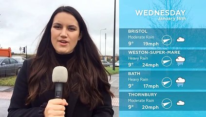 WEATHER: January 16th 2019