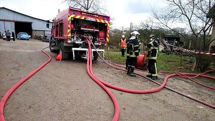 Haute-Saône : incendie d'une habitation à Vallerois-les-Raze