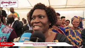 Candidature probable de Laurent Gbagbo aux futures élections : Réponse de Simone Gbagbo