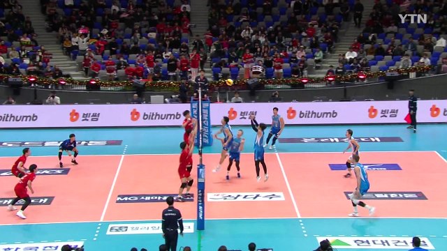 삼성화재, 한국전력 꺾고 4위 도약 / YTN