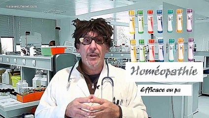 Le célèbre professeur BERNARD nous parle de l'homéopathie.