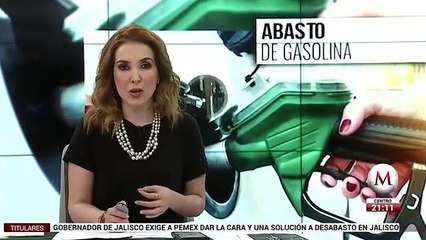 Desabasto de gasolina ya está afectando a negocios, Fernando González.
