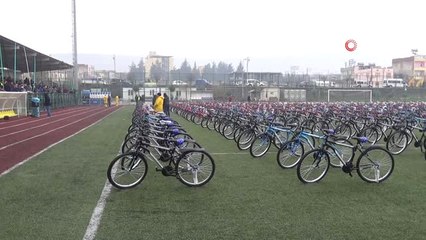 Kilis'te 15 Bin Eve 15 Bin Bisiklet Kampanyası