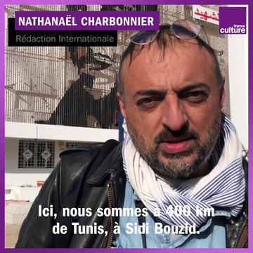 Sidi Bouzid et le souvenir de Mohamed Bouazizi