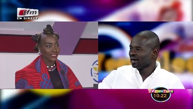 RUBRIQUE - invitée : COUMBA GAWLO SECK dans Yeewu Leen du 15 Janvier 2019