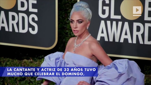 Lady Gaga deja los Critics Choice Awards por su caballo moribundo